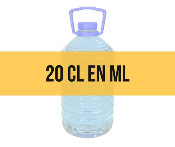 20 cl en ml