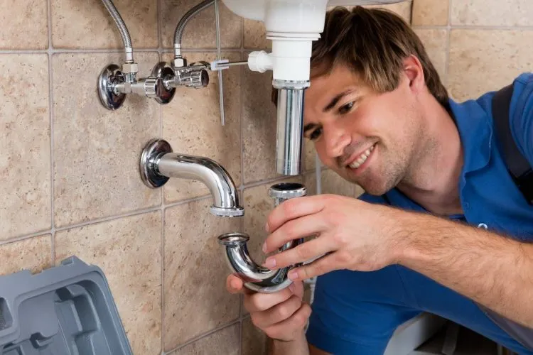 Canalisation bouchée