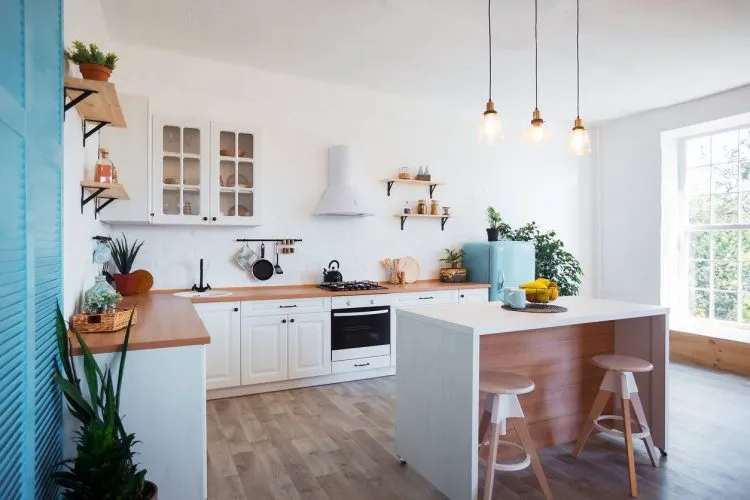 aménagement espace cuisine