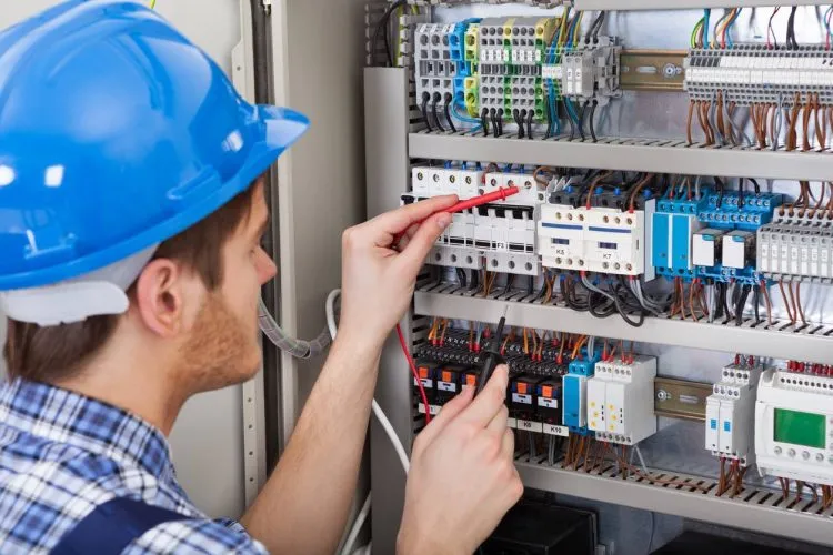 intervention électricien