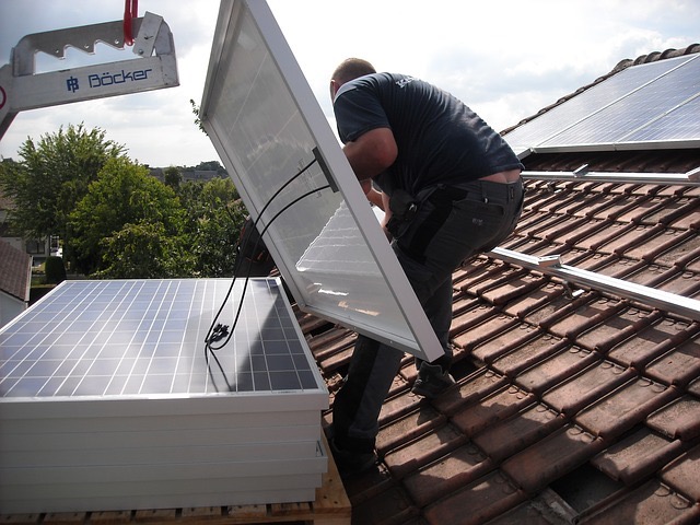 installation panneau solaire