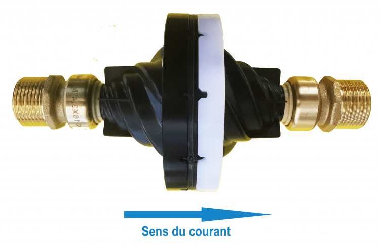 vortexeur d'eau