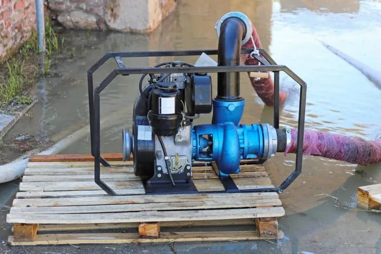 pompe à eau