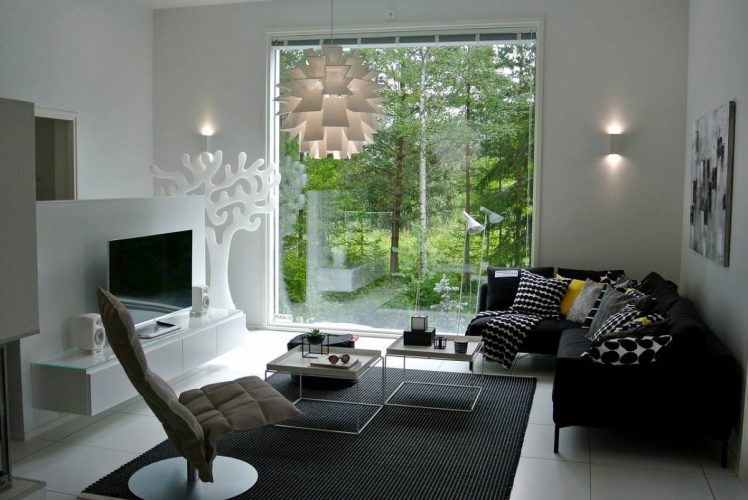 Adoptez le noir dans votre déco intérieure