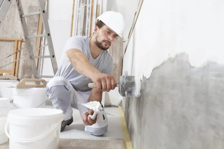 peinture intérieure, peintre en bâtiment
