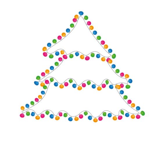Bricolage : Guirlande de Pompons