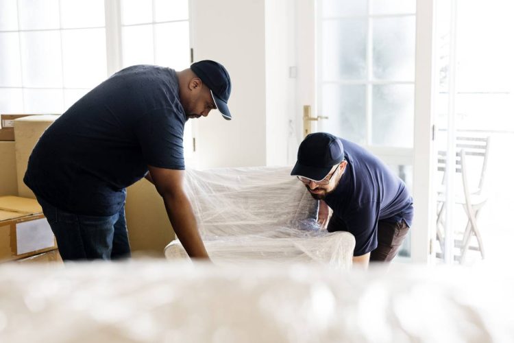 débarras professionnel d'une maison