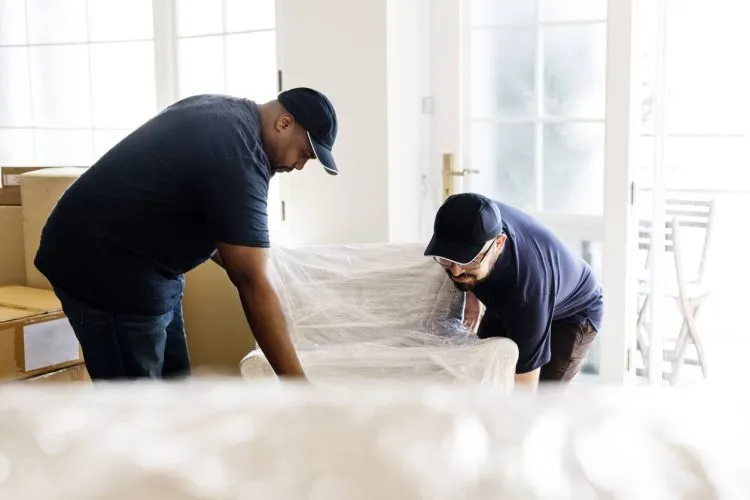 débarras professionnel d'une maison