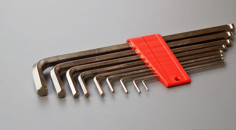 Bricolage : guide simple des clés