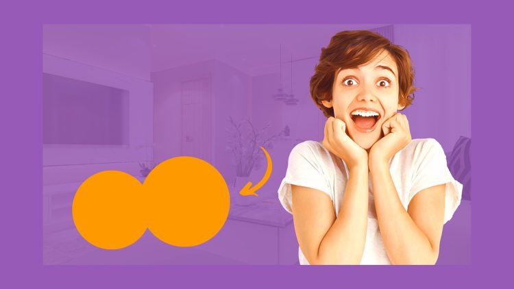 La couleur dans le studio