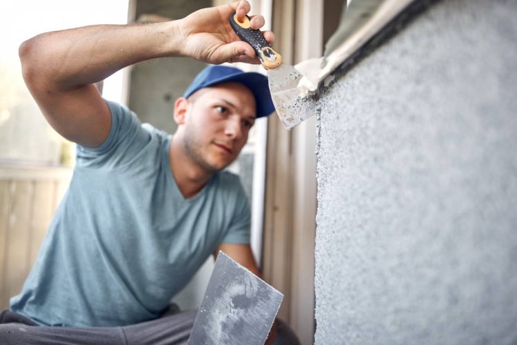 Comment retirer le crépi de votre façade ?