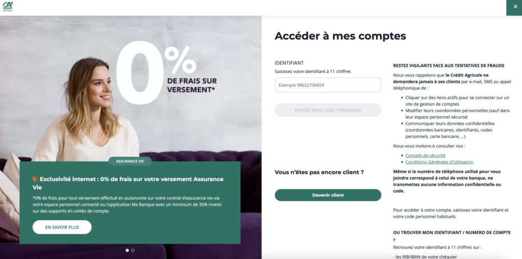 connexion capca