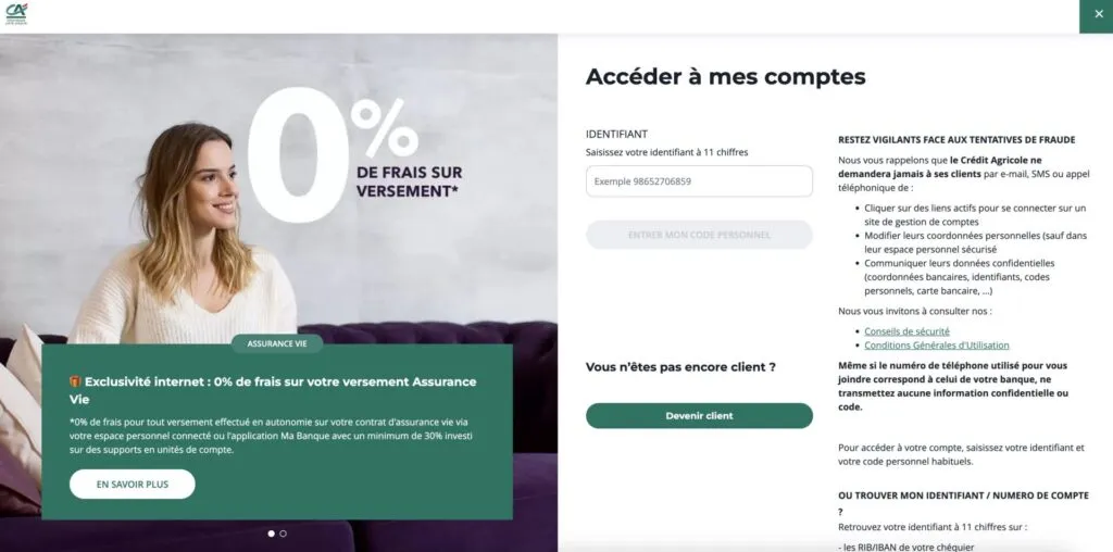 connexion capca