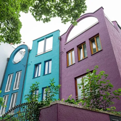 Exemple de maison plain pied moderne