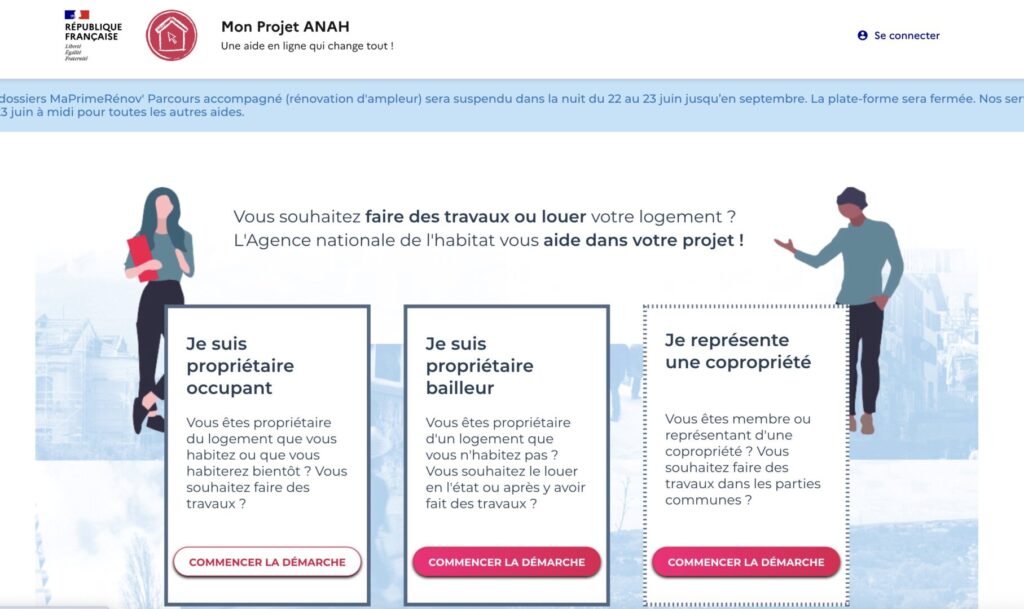 mon projet anah