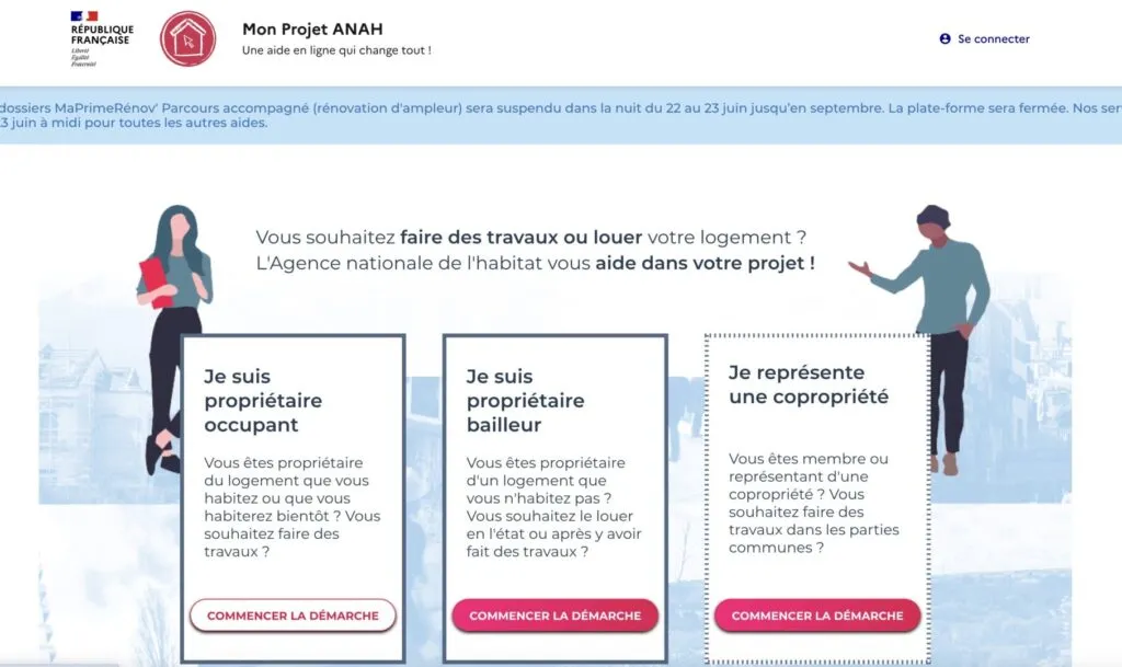 mon projet anah