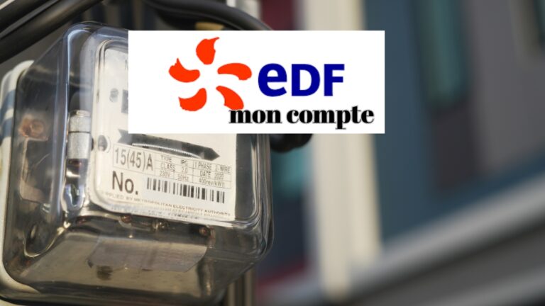 EDF mon compte