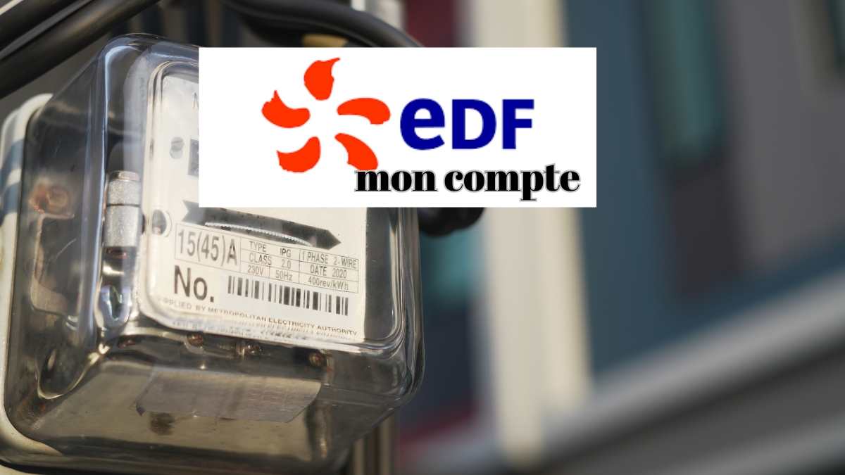 EDF mon compte