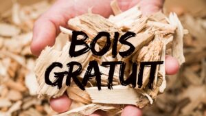 bois gratuit
