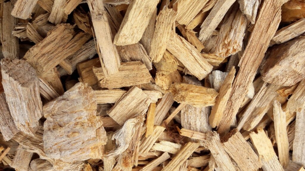 copeaux de bois