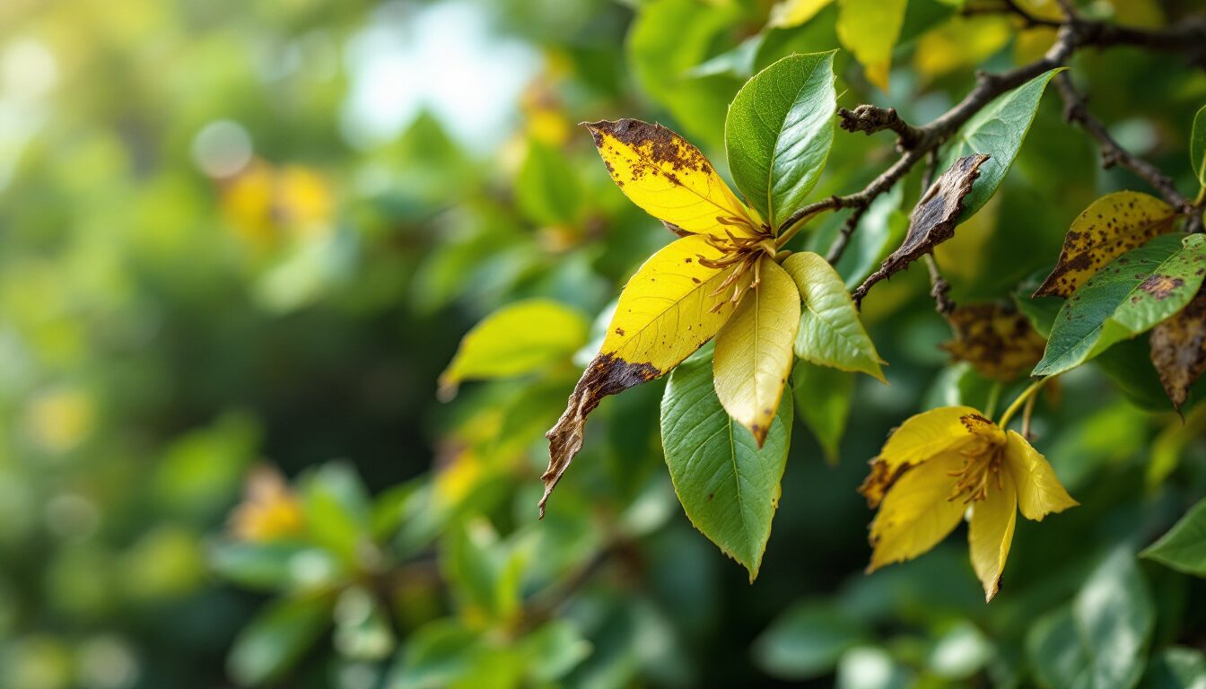 laurier rose maladie