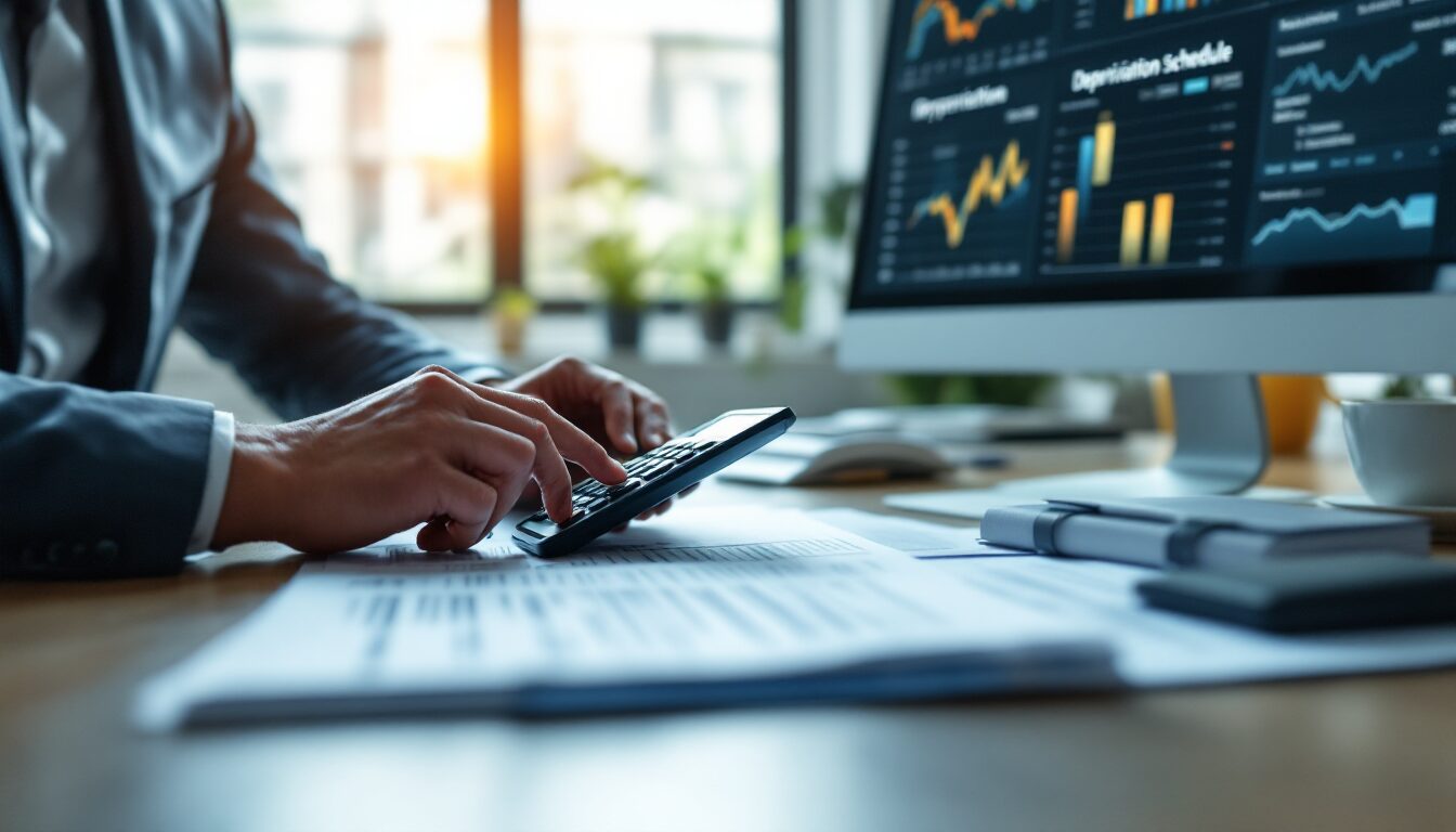 calculateur amortissement linéaire