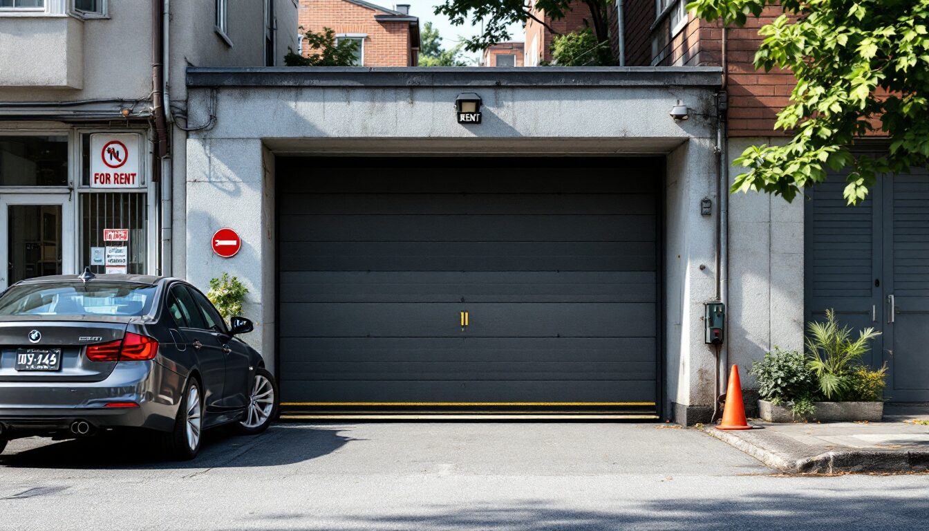 combien se loue un garage