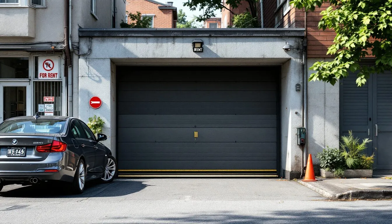 combien se loue un garage