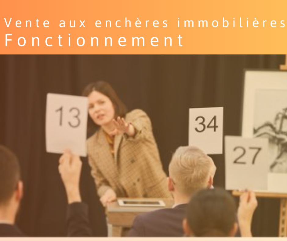 vente aux enchères immobilières