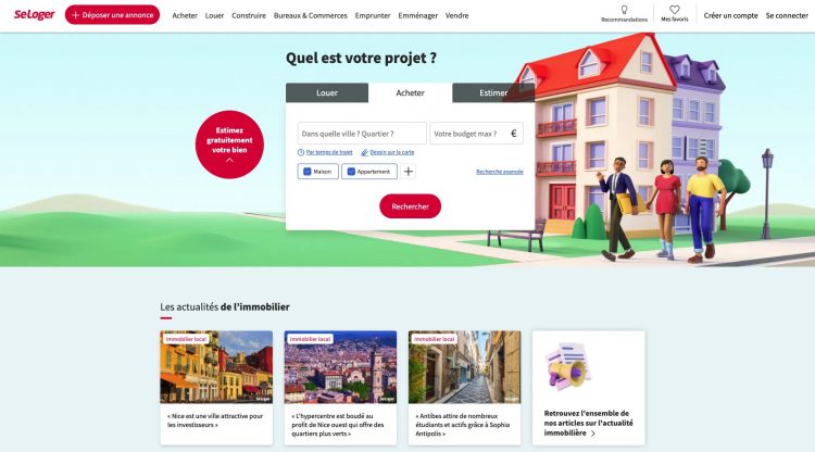 site seloger.com