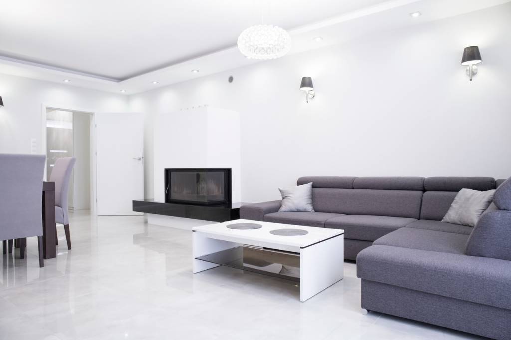 déco intérieure canapé d'angle