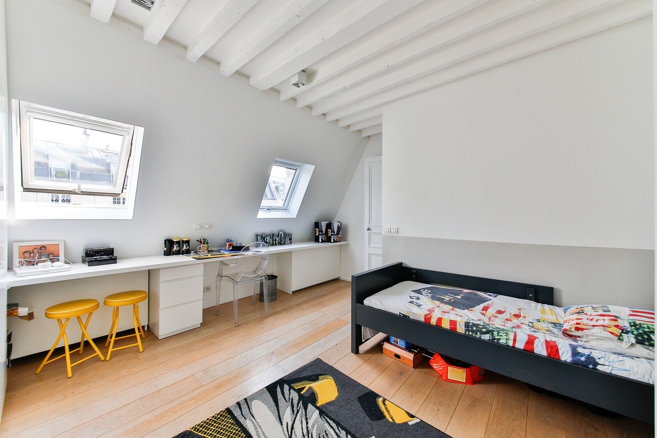chambre d'un petit garçon