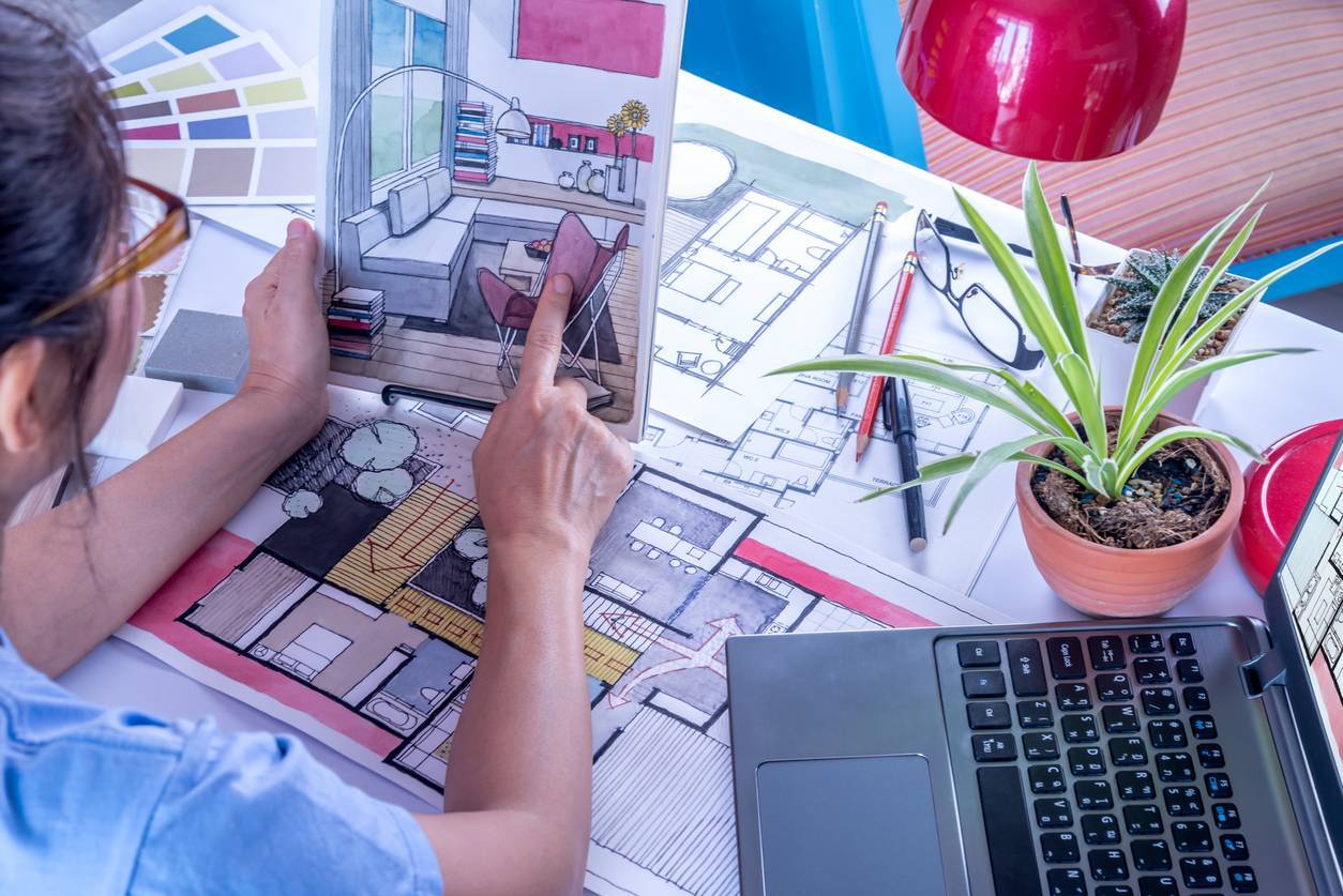 décoration investissement locatif