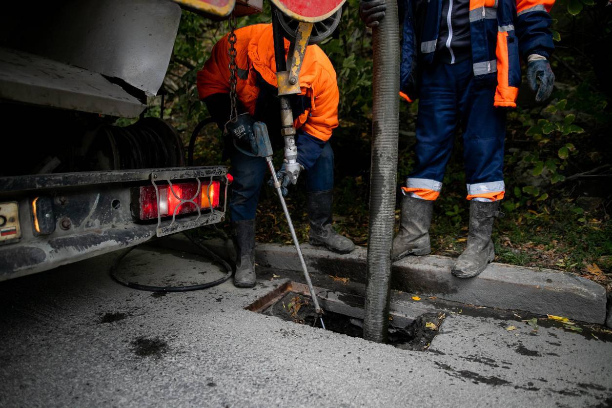 travaux assainissement