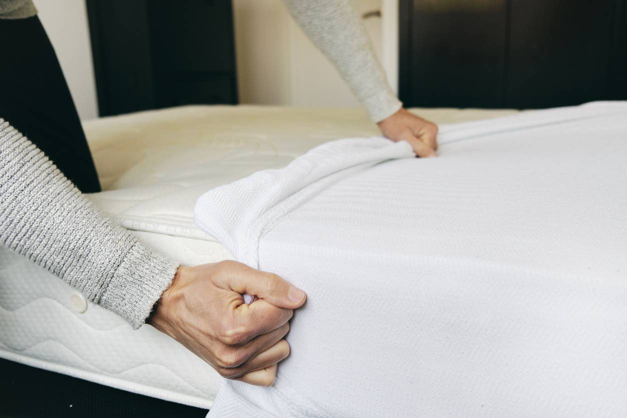 protège-matelas incontinence