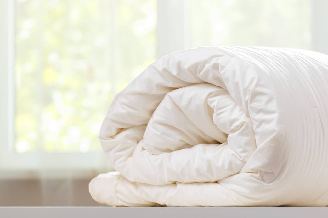 hiver couette en duvet