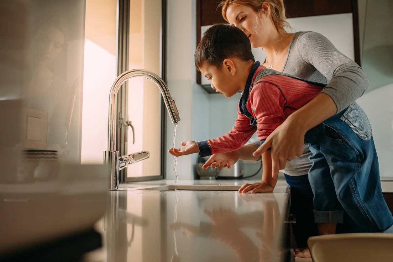 eau du robinet purifiée osmoseur