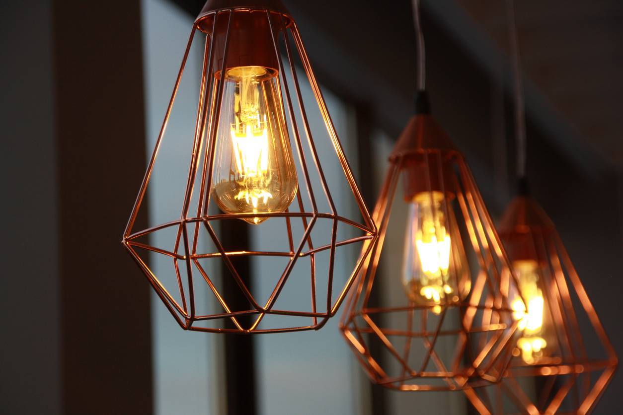 luminaire tendance