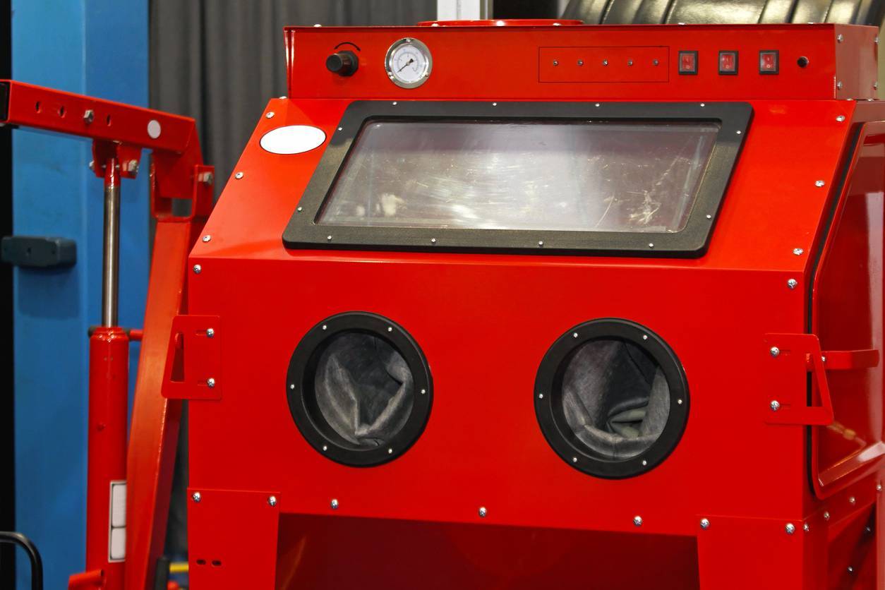 Machine de sablage