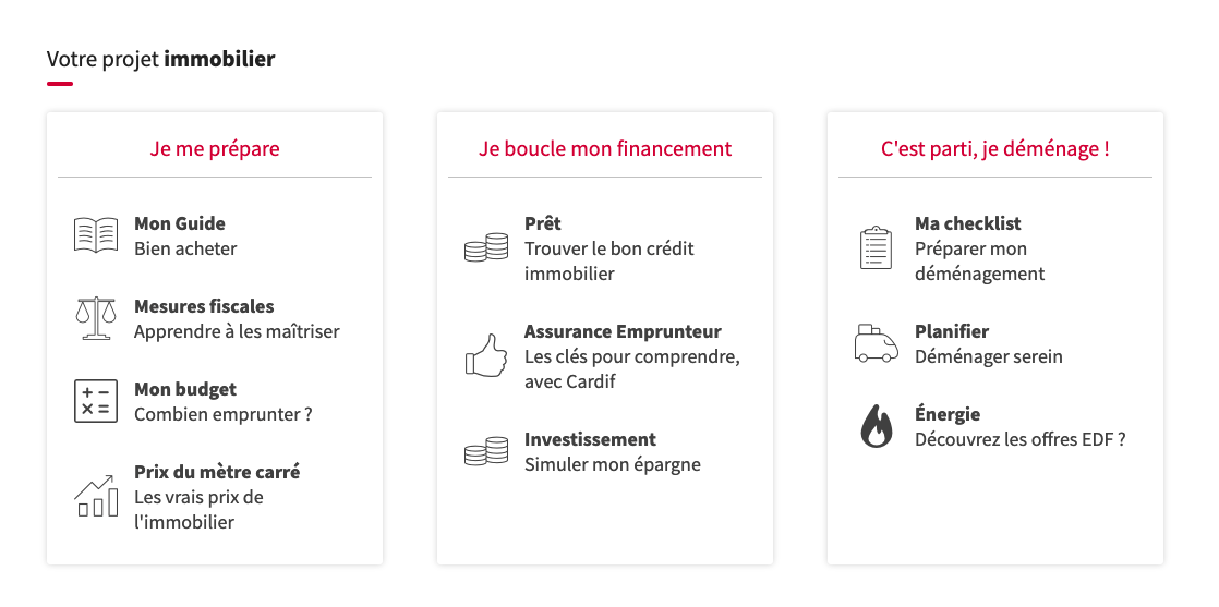 précision du projet