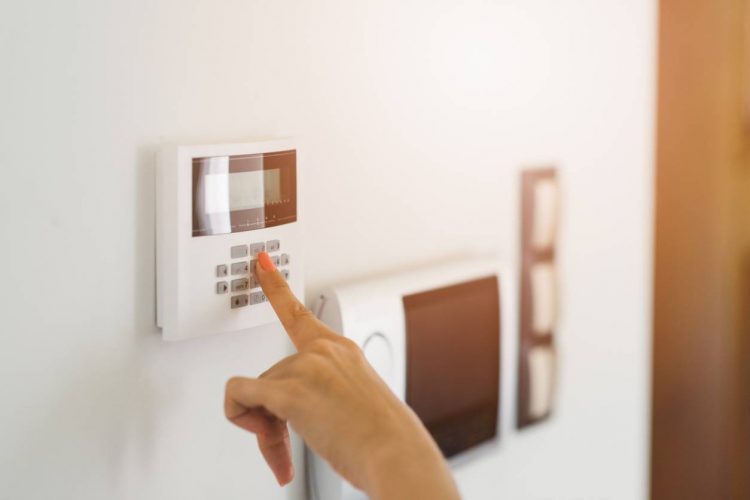 système d'alarme maison