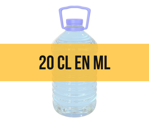 20 cl en ml