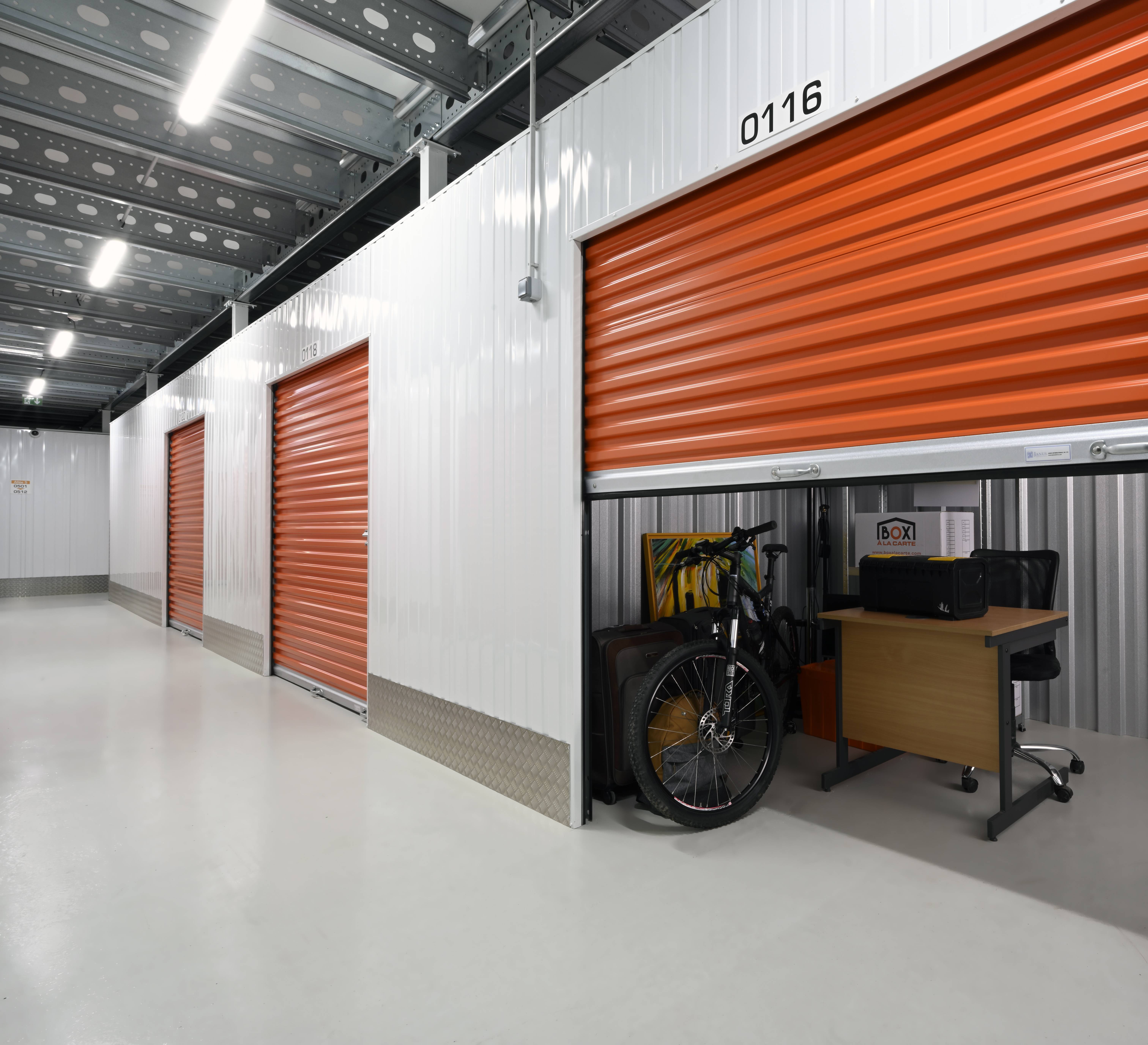 Entreposer ses affaires, garde-meuble, stockage