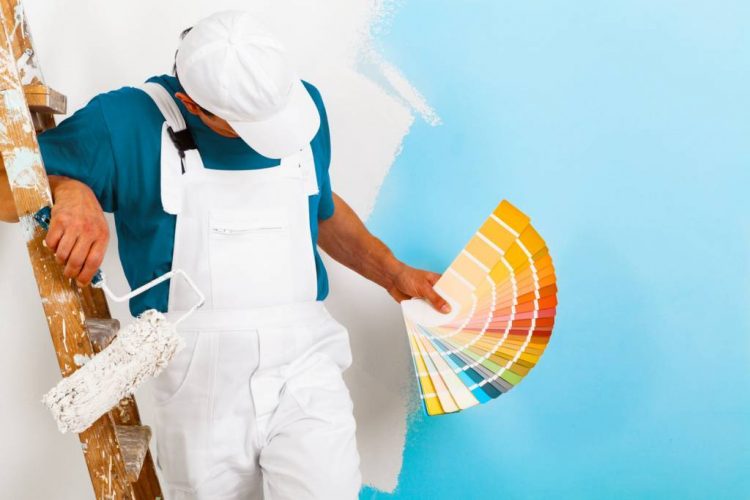 peinture, rénovation intérieure