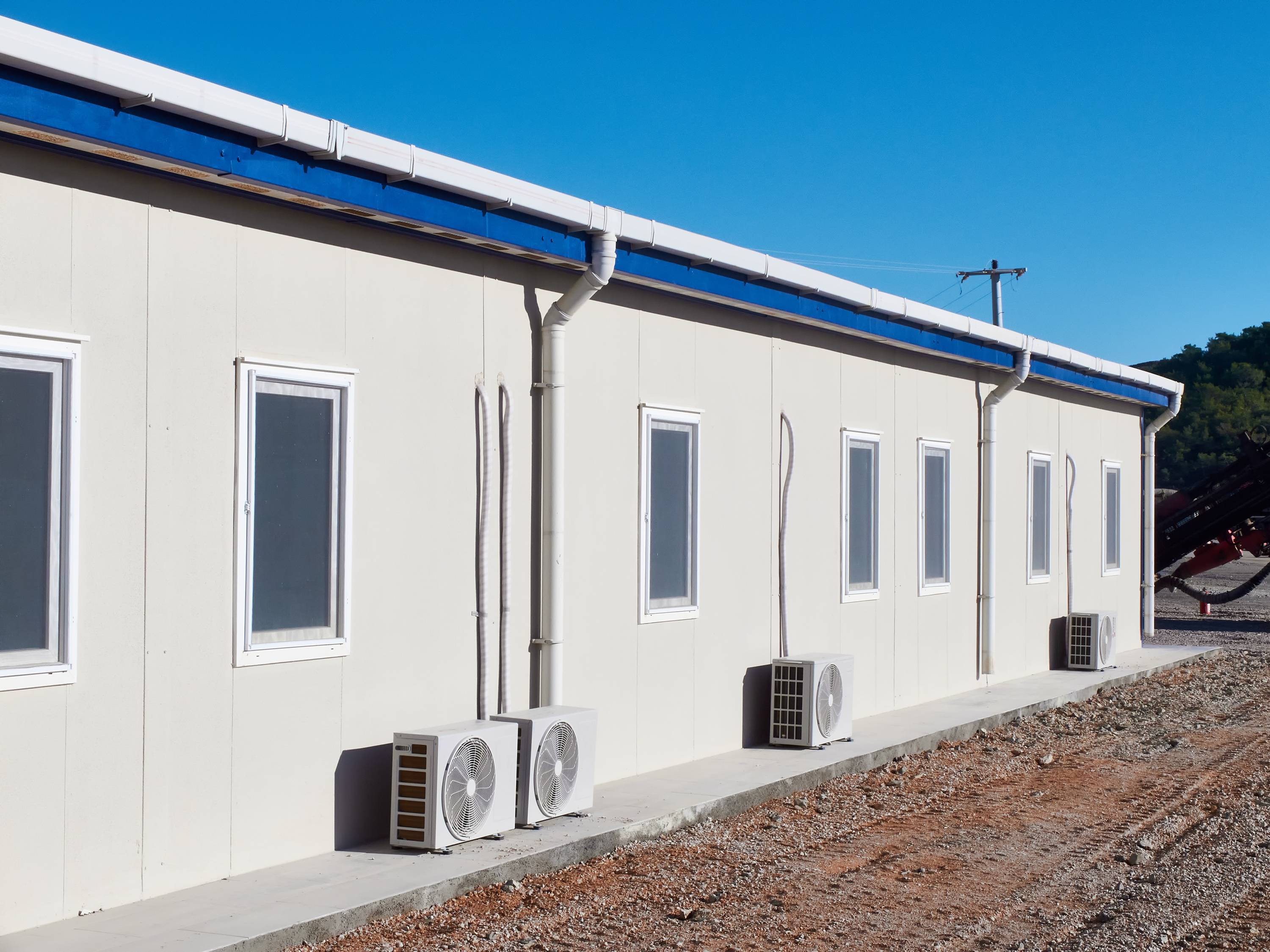 bâtiment modulaire d'occasion