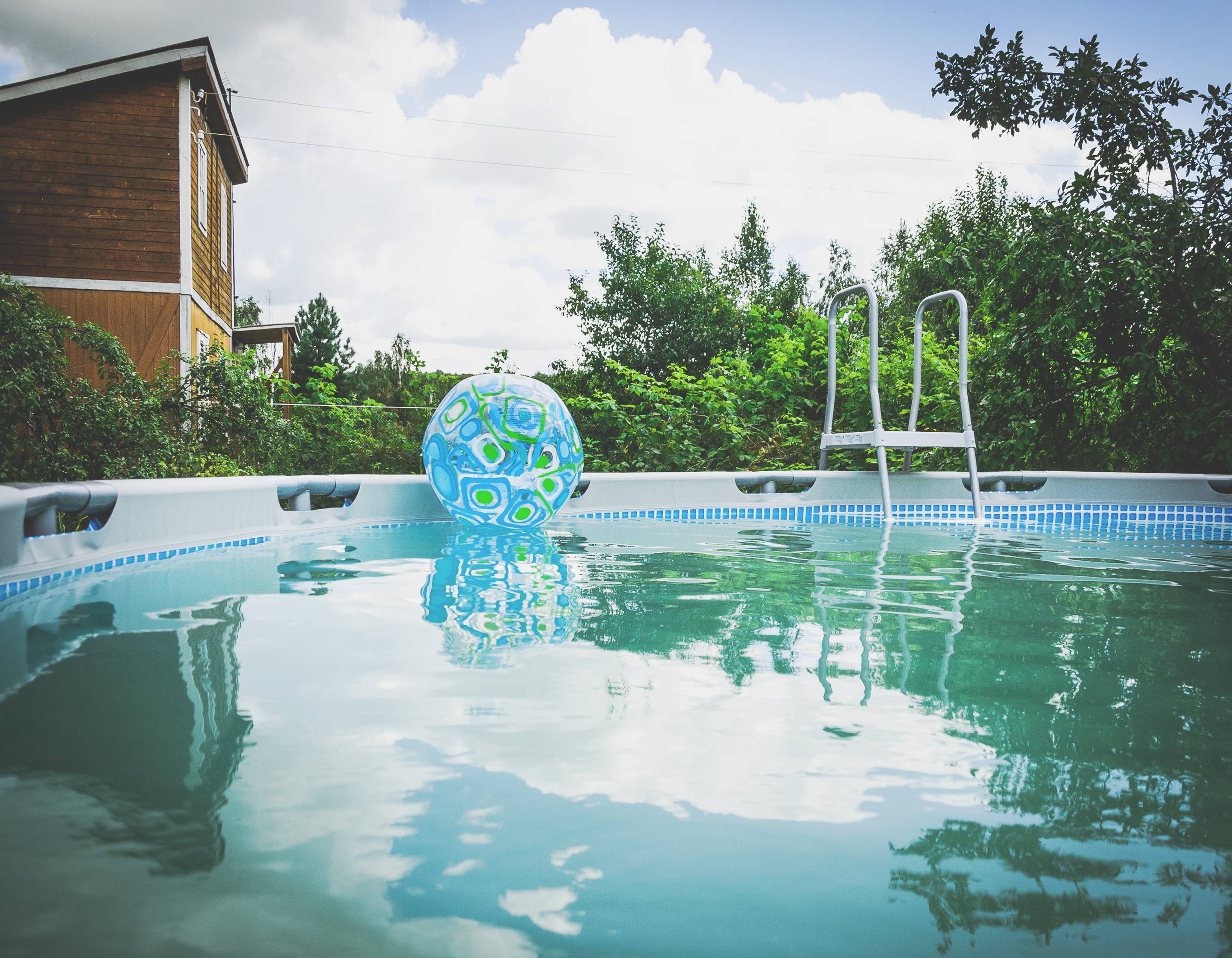 Piscine hors-sol