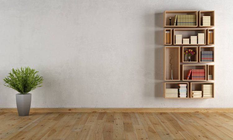 DIY d'une bibliothèque en bois