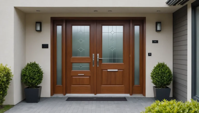 Bien choisir sa porte d’entrée : une décision clé pour votre maison