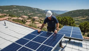 panneau solaire paca