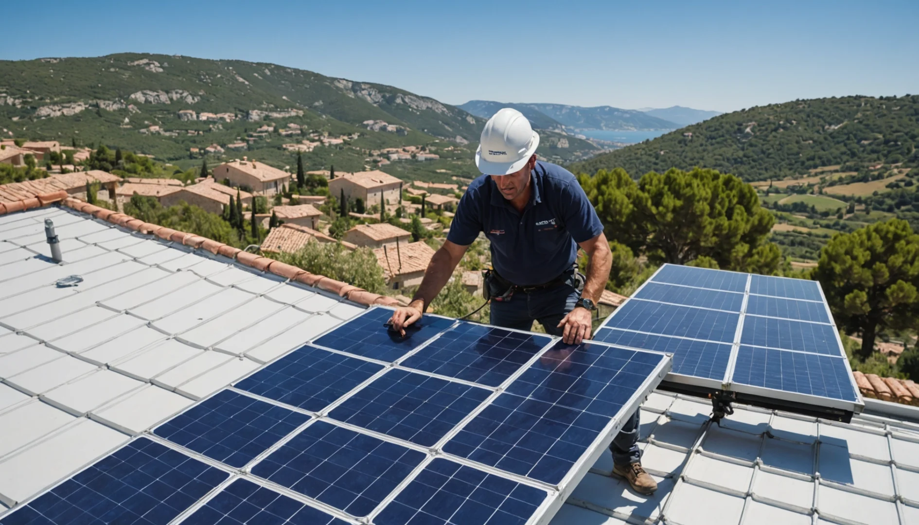 panneau solaire paca